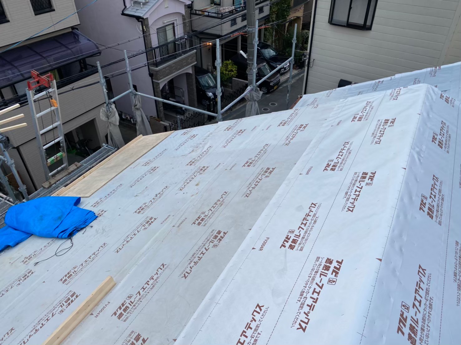 ルーフィング材遮熱ルーフ